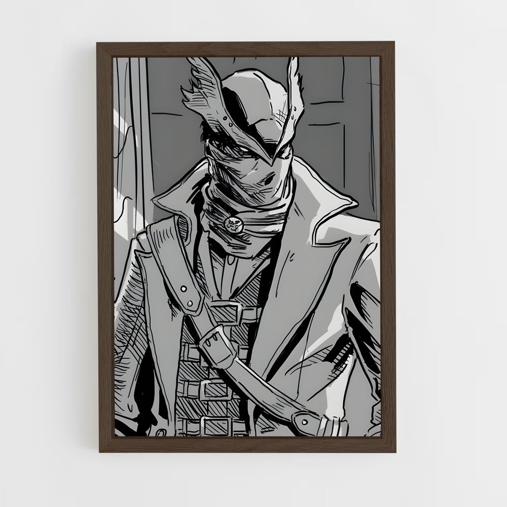 Poster Le Chasseur Élégant – affiche Bloodborne (vue 5)